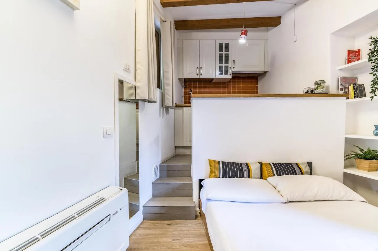 Lejlighed Secret Navigli Suite Milano Italien